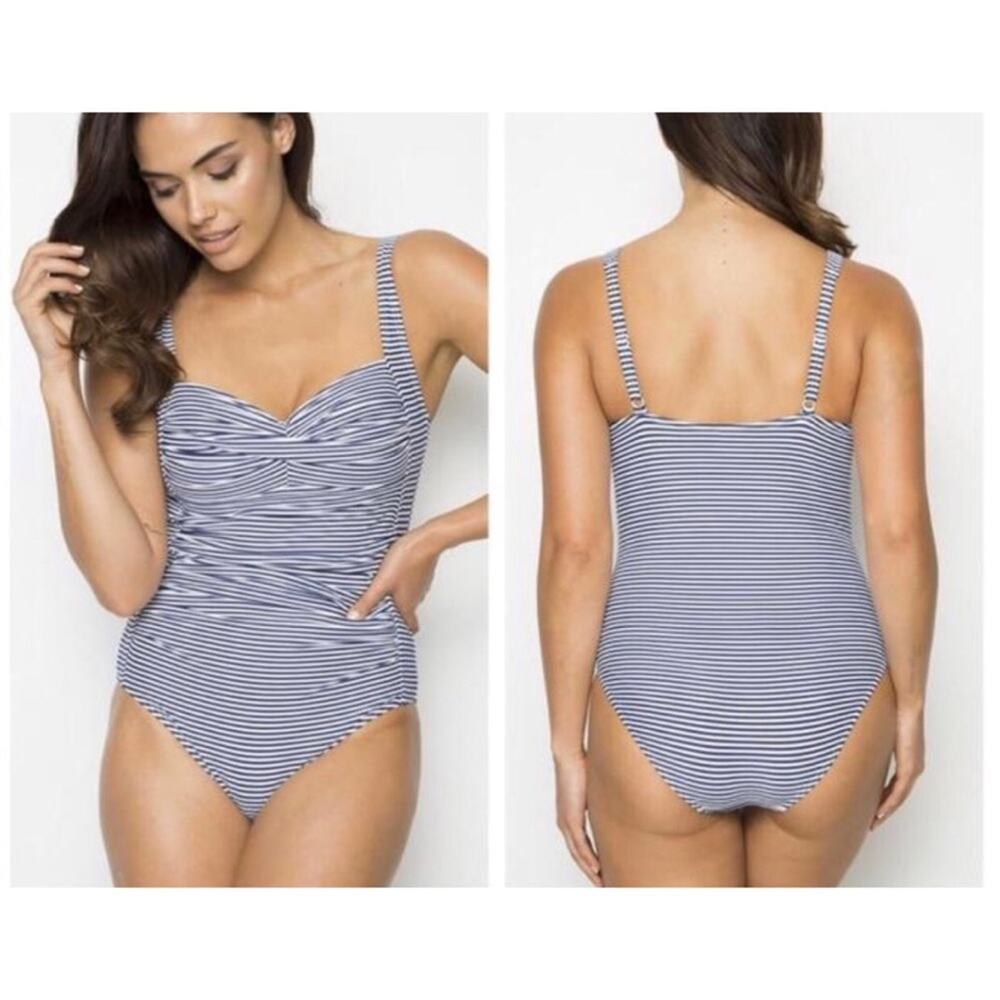 Niptuck one piece bathing suit size 8